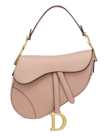 Christian Dior Saddle calfskin bag