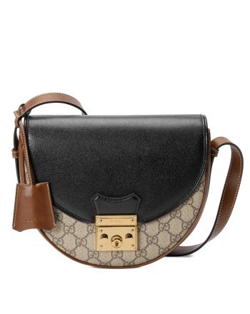 Gucci Padlock small shoulder bag Black